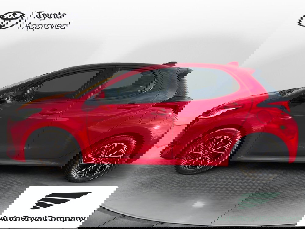 Toyota Yaris usata a Roma (3)