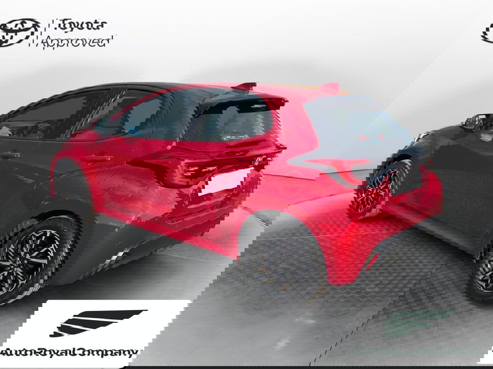 Toyota Yaris usata a Roma (4)