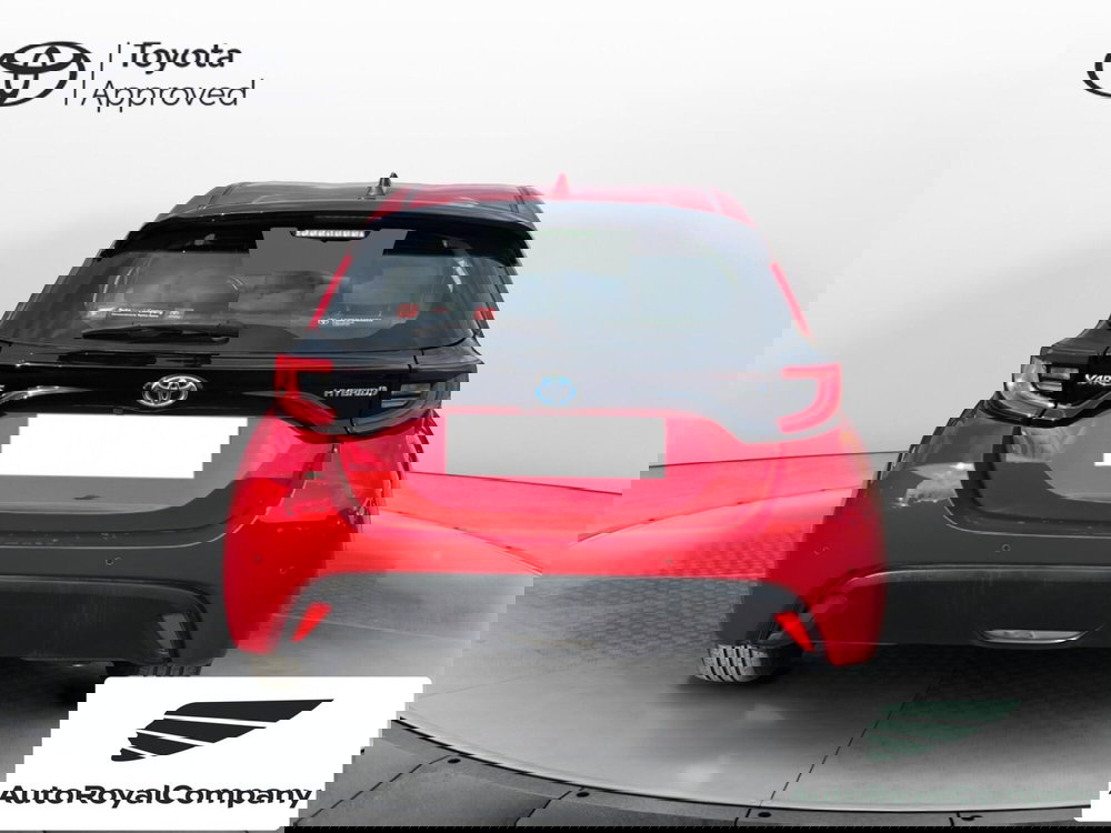 Toyota Yaris usata a Roma (5)