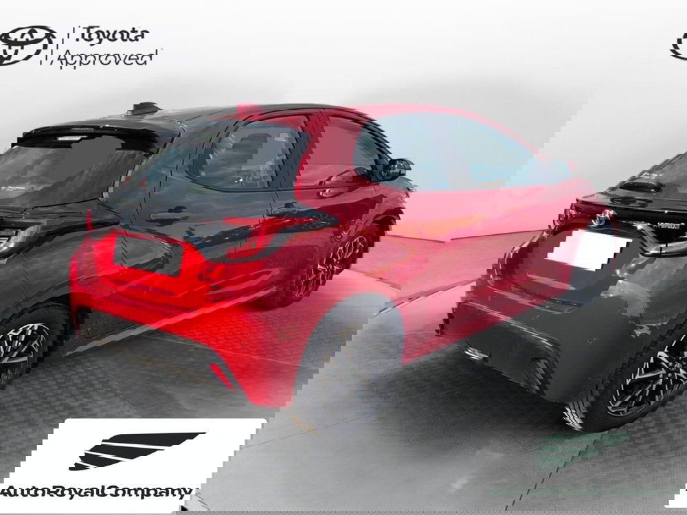 Toyota Yaris usata a Roma (6)