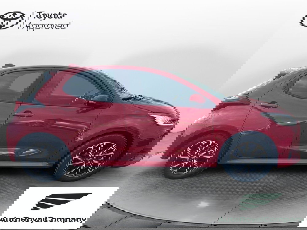 Toyota Yaris usata a Roma (7)