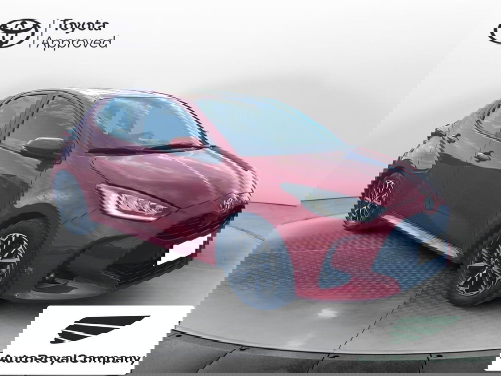 Toyota Yaris usata a Roma (8)