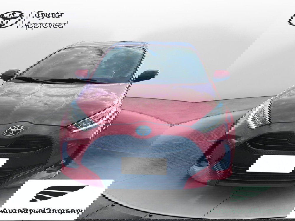 Toyota Yaris usata a Roma (9)