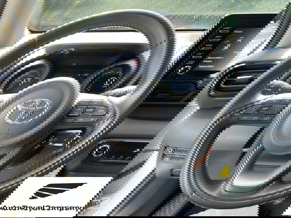 Toyota Yaris usata a Roma (14)