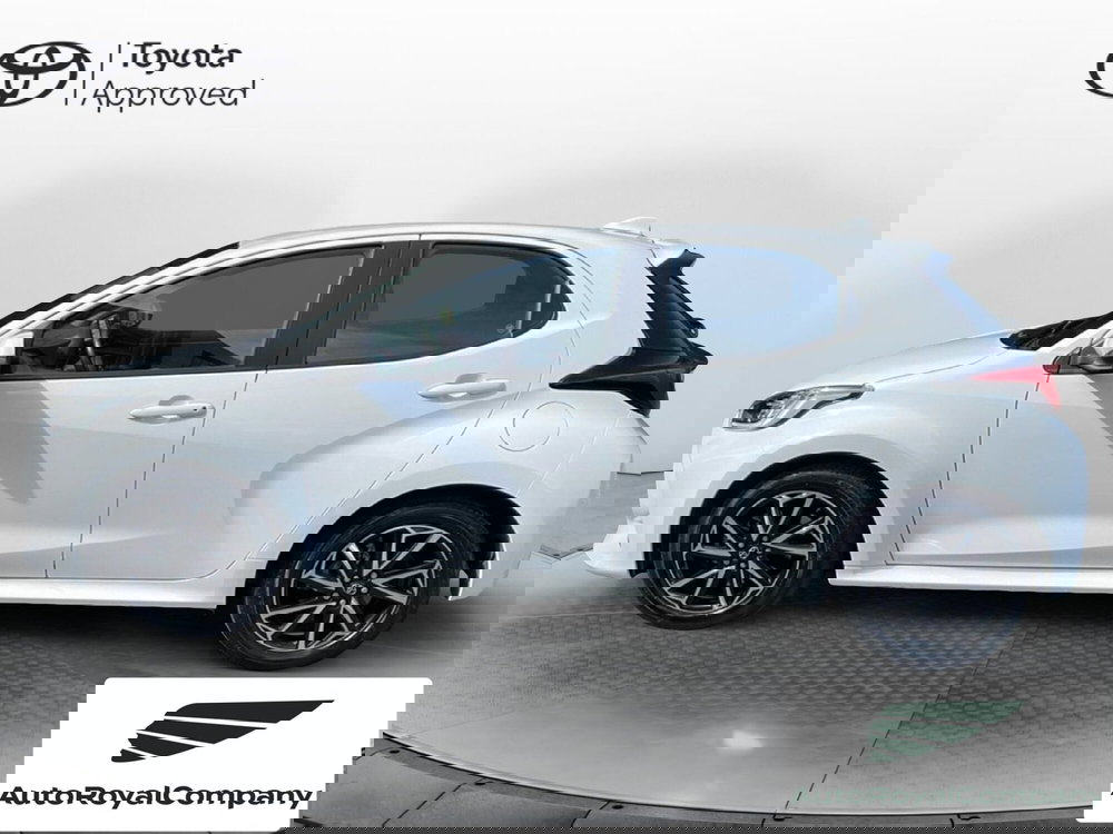 Toyota Yaris usata a Roma (3)