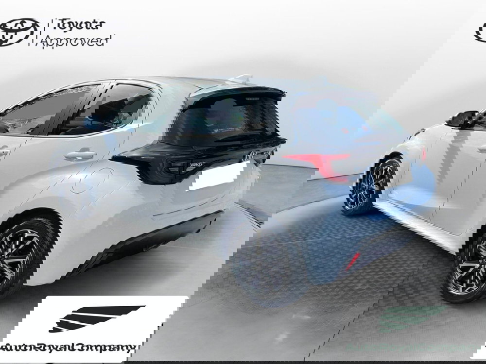 Toyota Yaris usata a Roma (4)