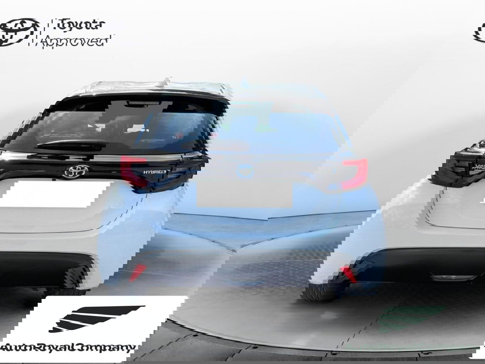 Toyota Yaris usata a Roma (5)