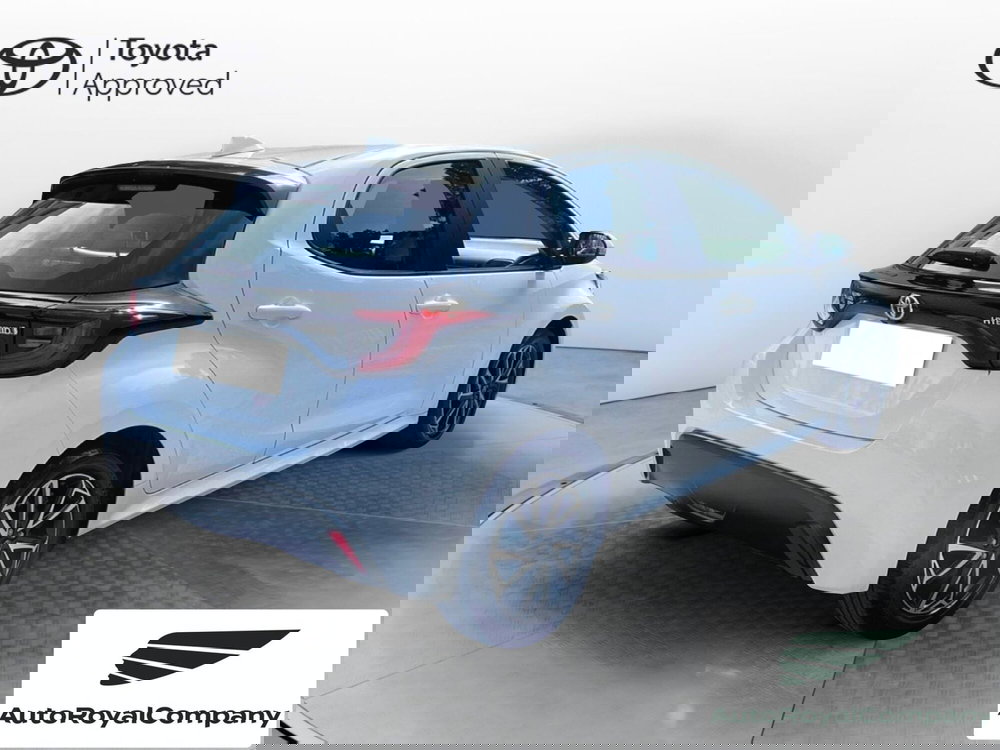 Toyota Yaris usata a Roma (6)