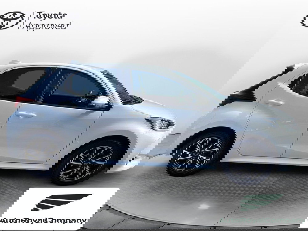 Toyota Yaris usata a Roma (7)