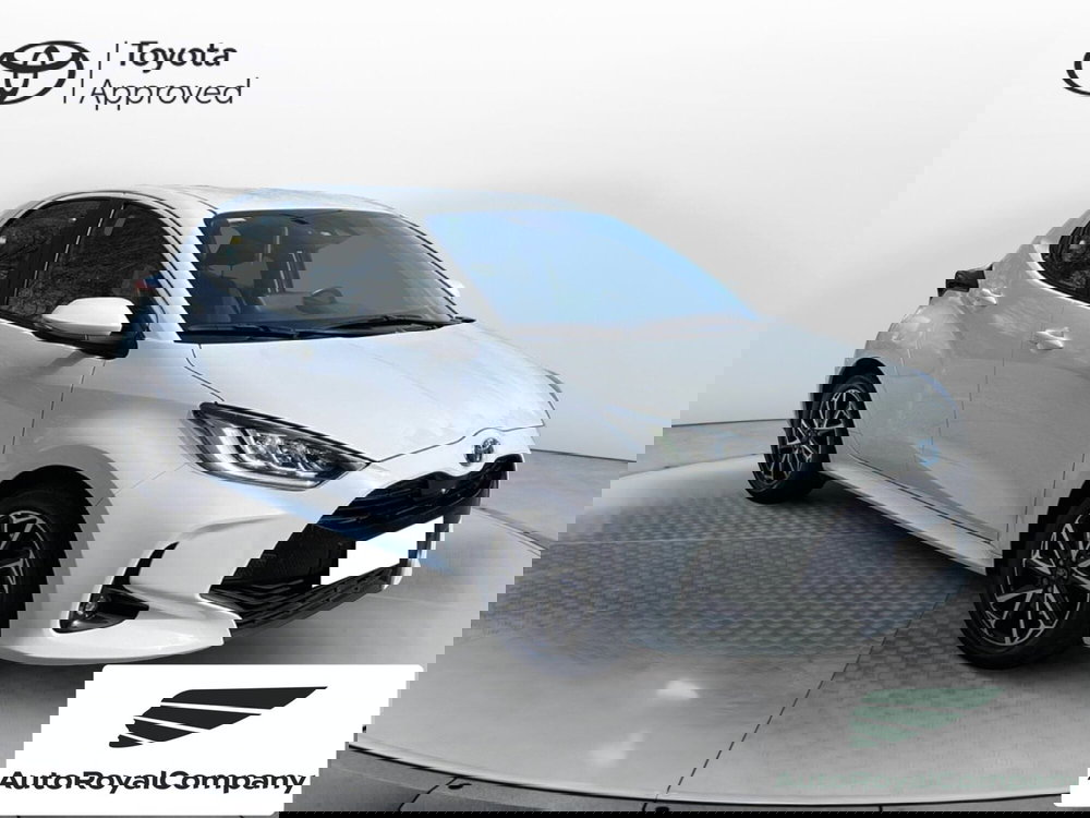 Toyota Yaris usata a Roma (8)