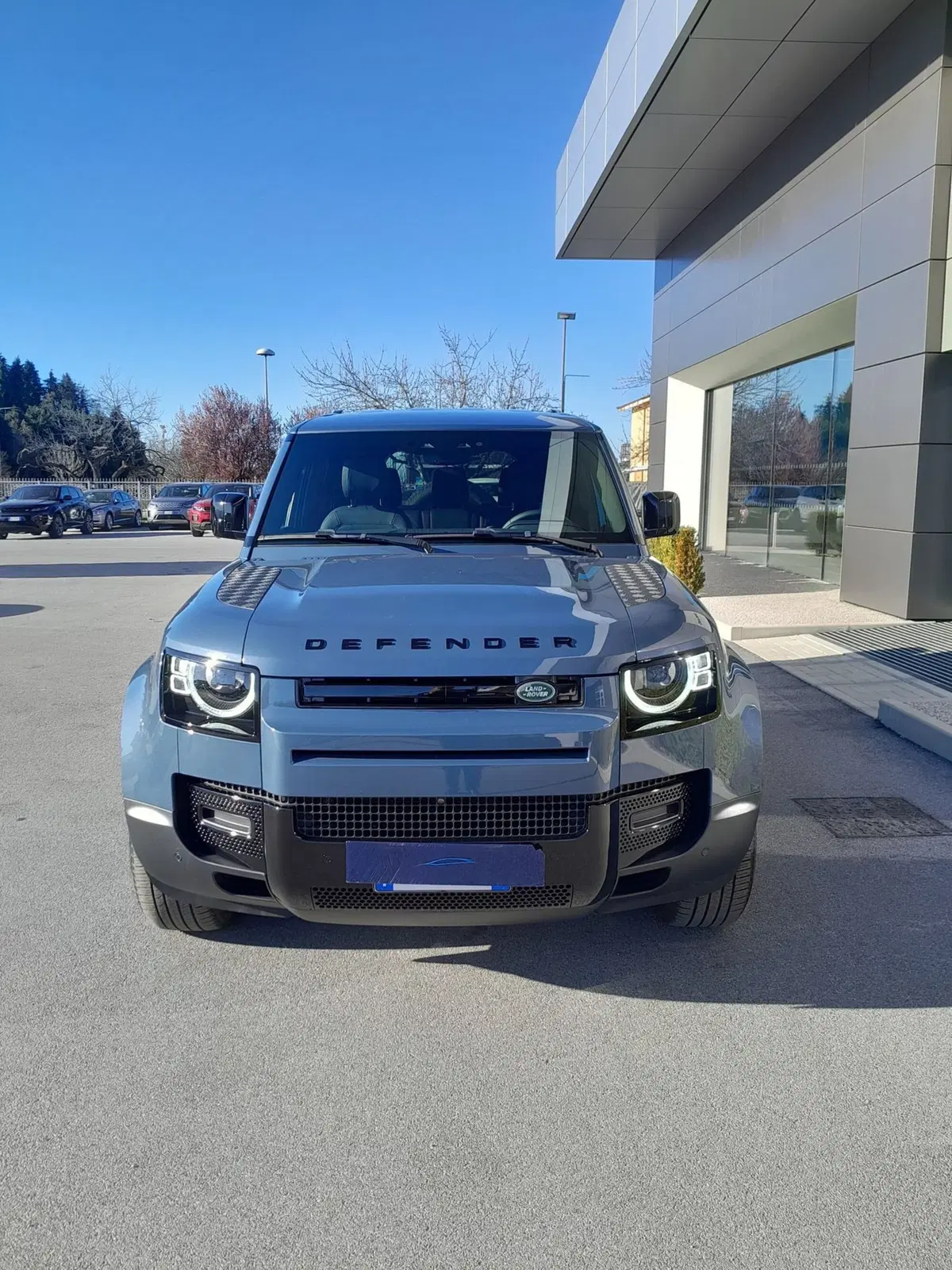 Land Rover Defender usata a Cuneo (2)
