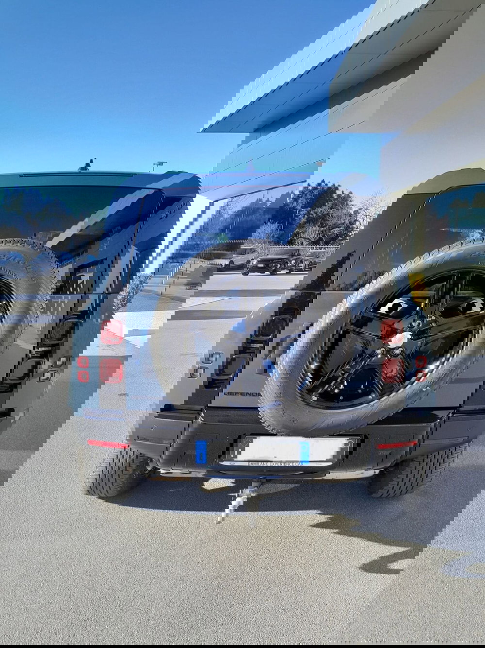 Land Rover Defender usata a Cuneo (7)