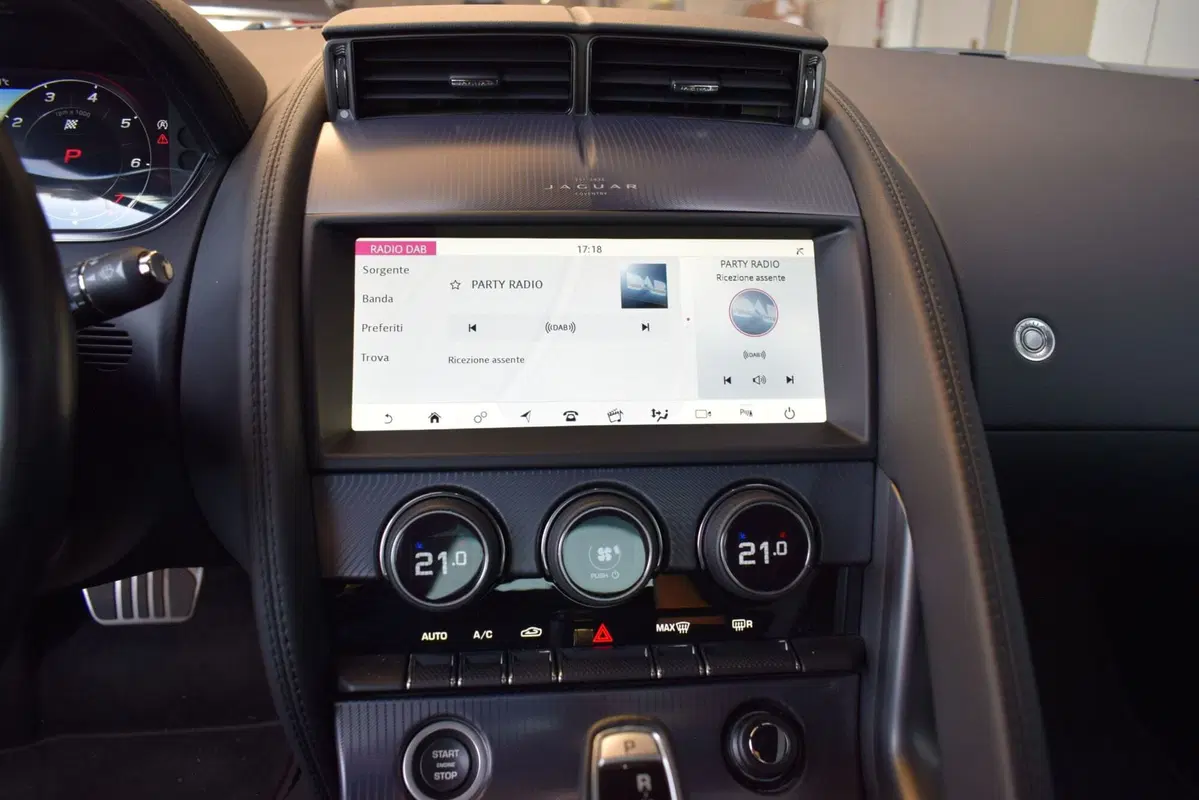 Jaguar F-Type Coupé usata a Cuneo (11)
