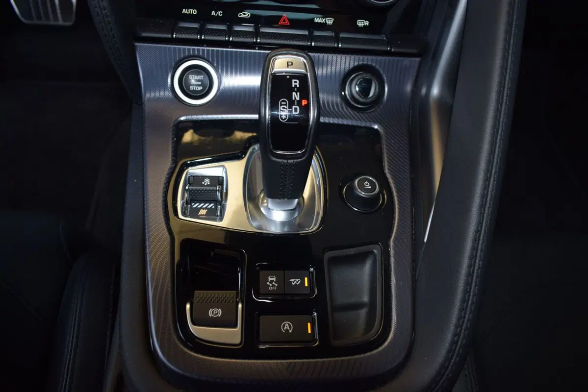 Jaguar F-Type Coupé usata a Cuneo (12)