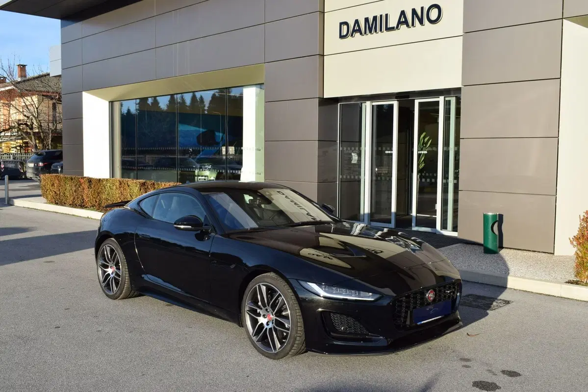 Jaguar F-Type Coupé usata a Cuneo (3)