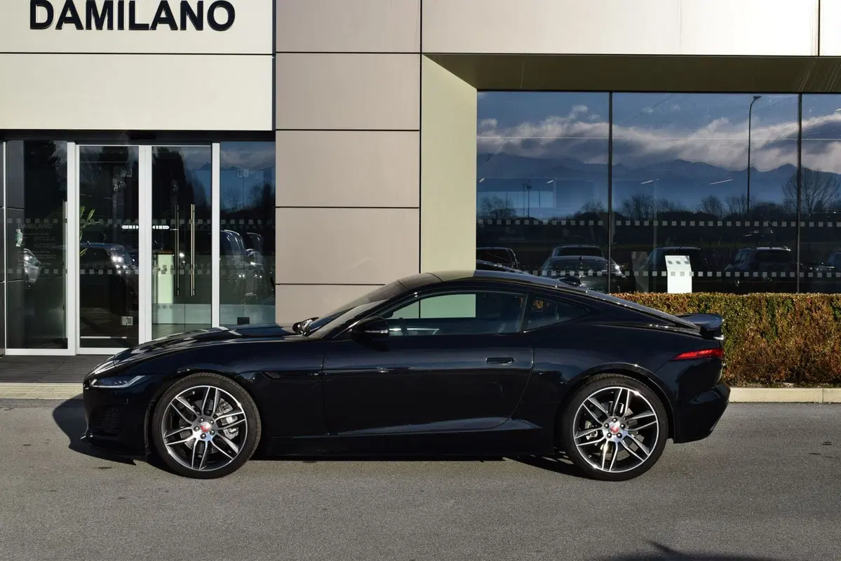 Jaguar F-Type Coupé usata a Cuneo (4)