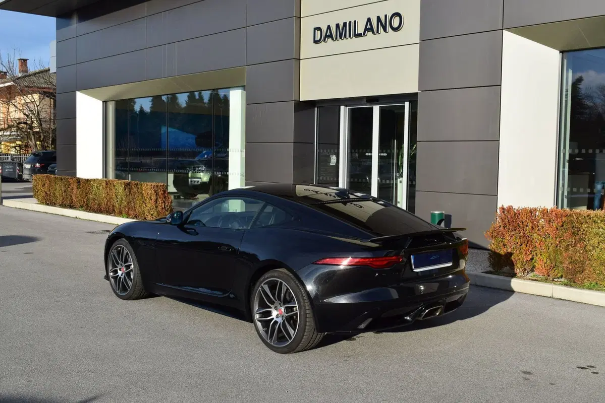 Jaguar F-Type Coupé usata a Cuneo (6)