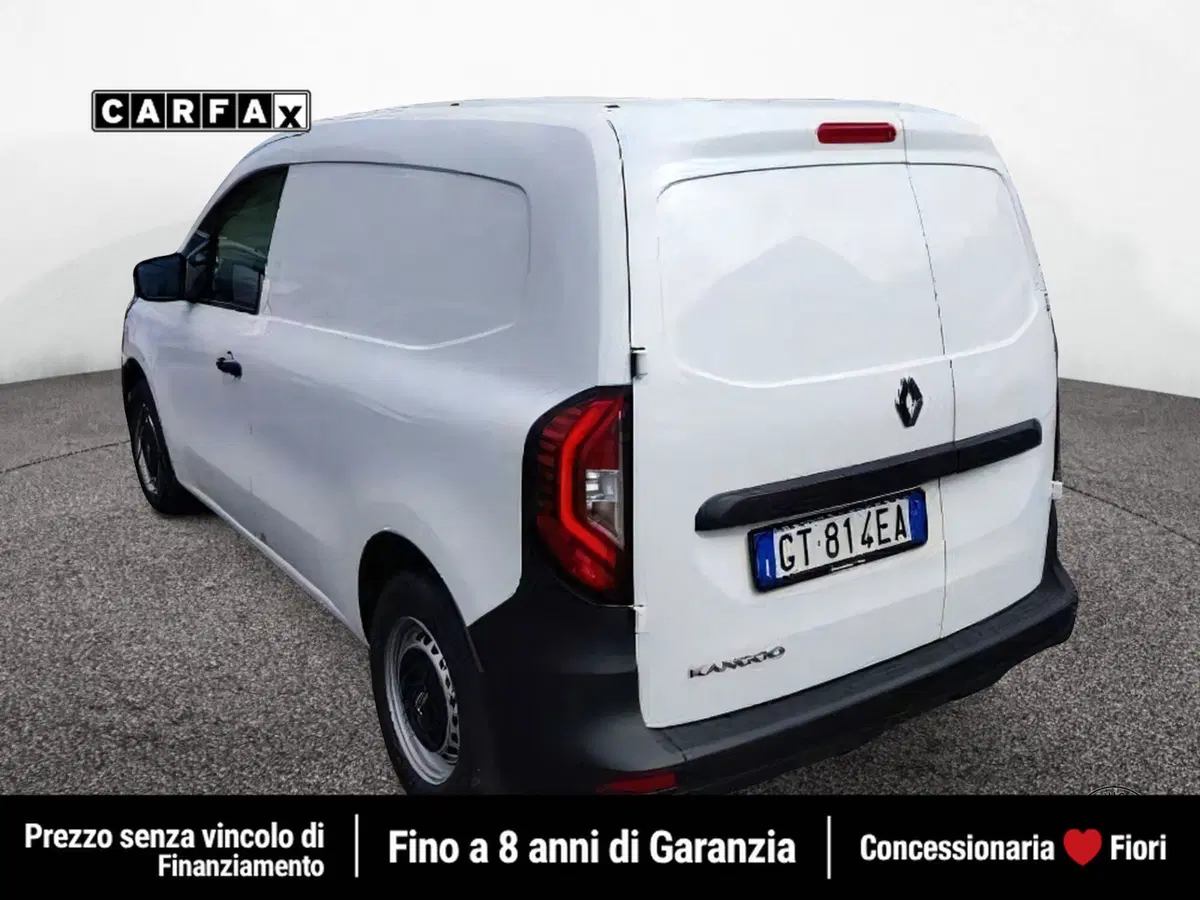 Renault Kangoo Furgone usata a Roma (2)