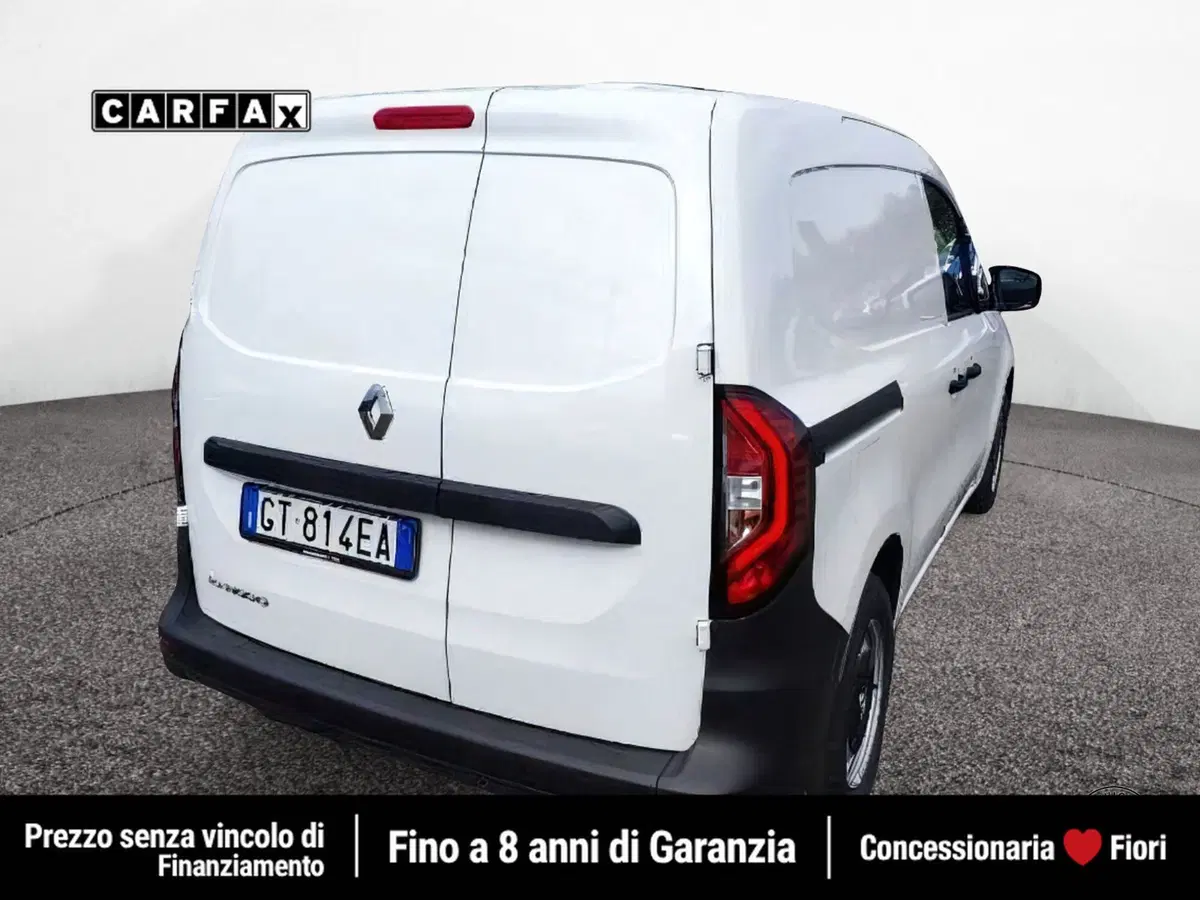 Renault Kangoo Furgone usata a Roma (3)