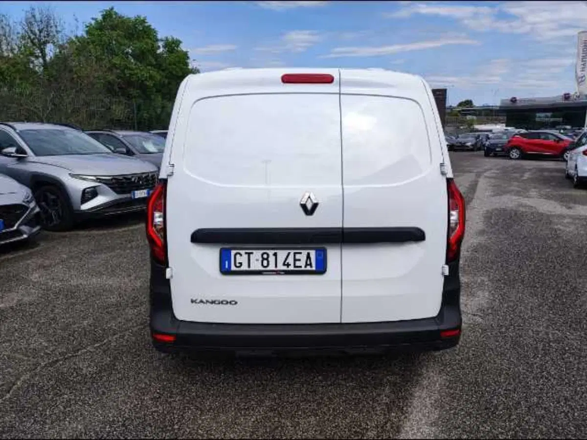 Renault Kangoo Furgone usata a Roma (6)