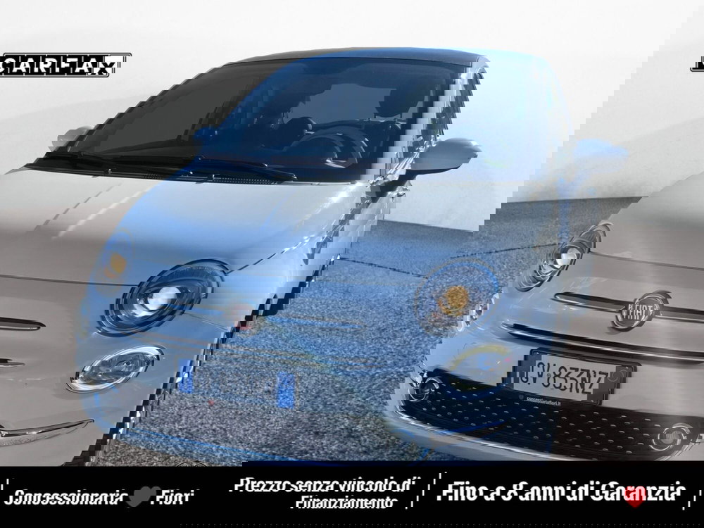 Fiat 500 usata a Roma