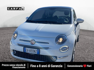 Fiat 500 1.0 Hybrid Dolcevita del 2024 usata a Roma