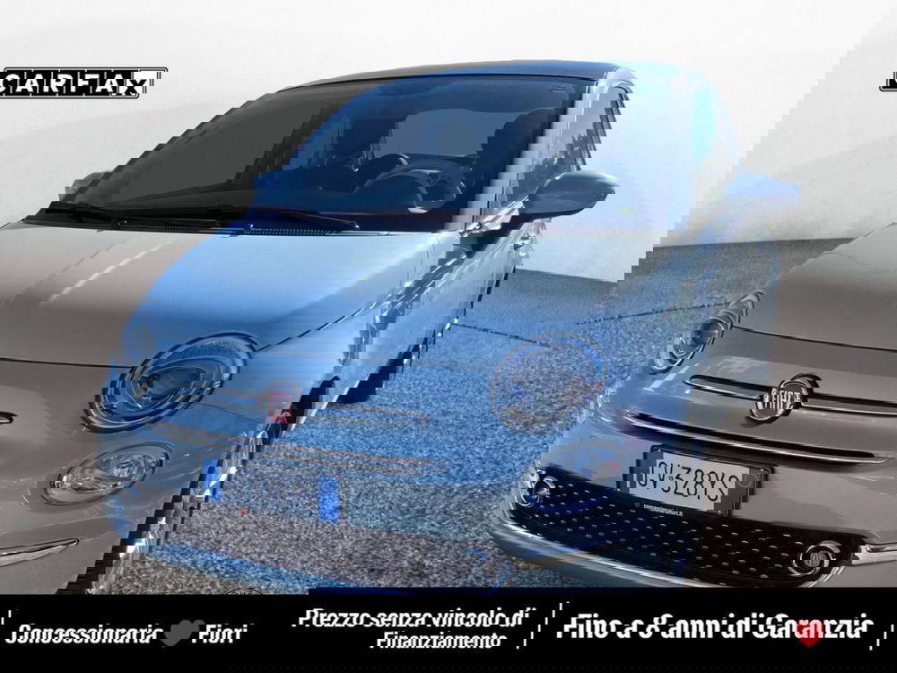 Fiat 500 usata a Roma