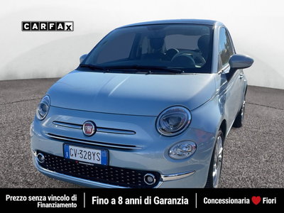 Fiat 500 1.0 Hybrid Dolcevita del 2024 usata a Roma