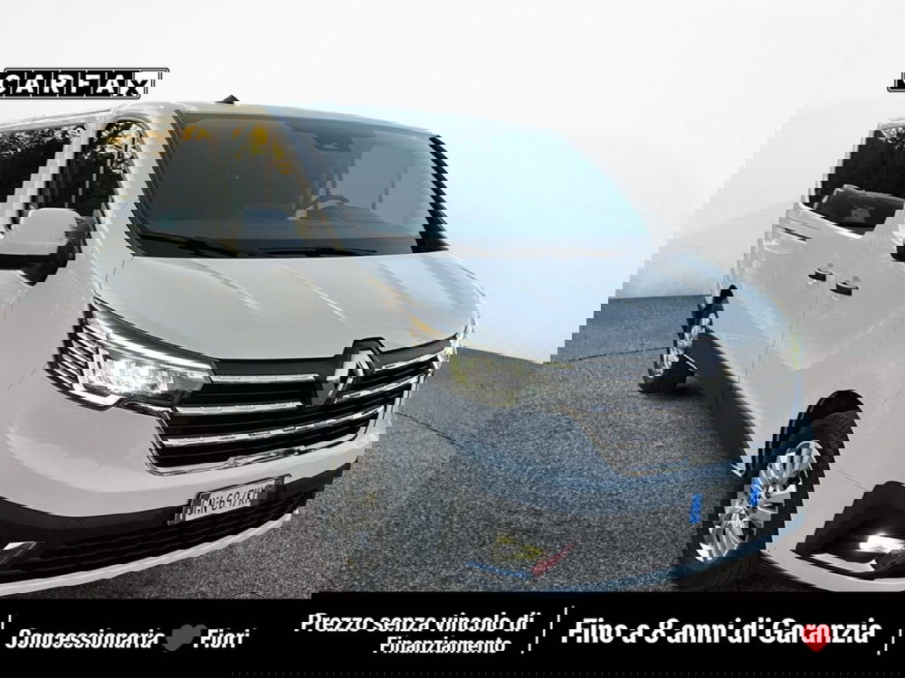 Renault Trafic Furgone usata a Roma (2)