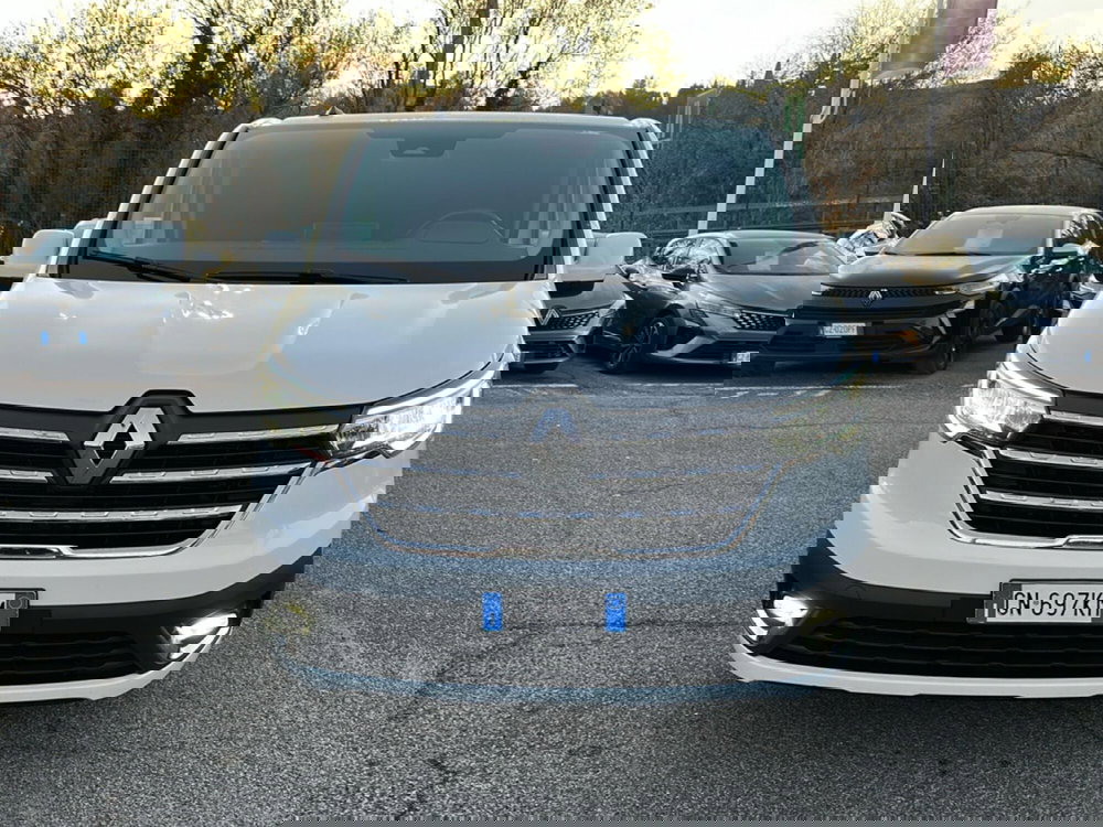 Renault Trafic Furgone usata a Roma (7)