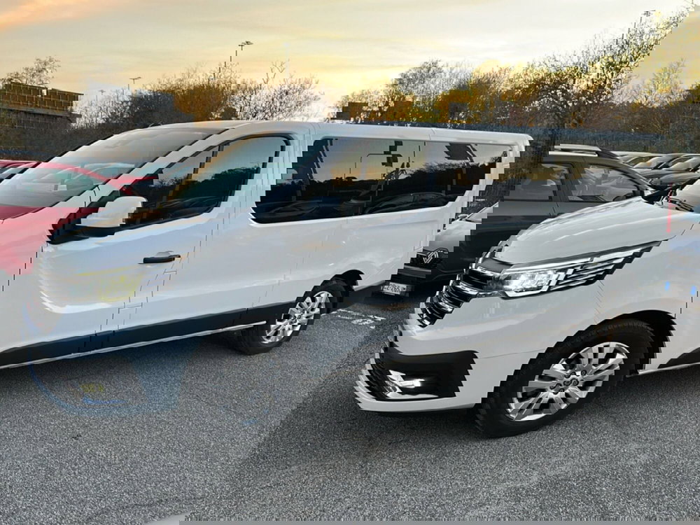 Renault Trafic Furgone usata a Roma (8)