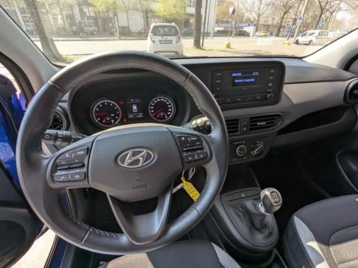 Hyundai i10 usata a Parma (14)