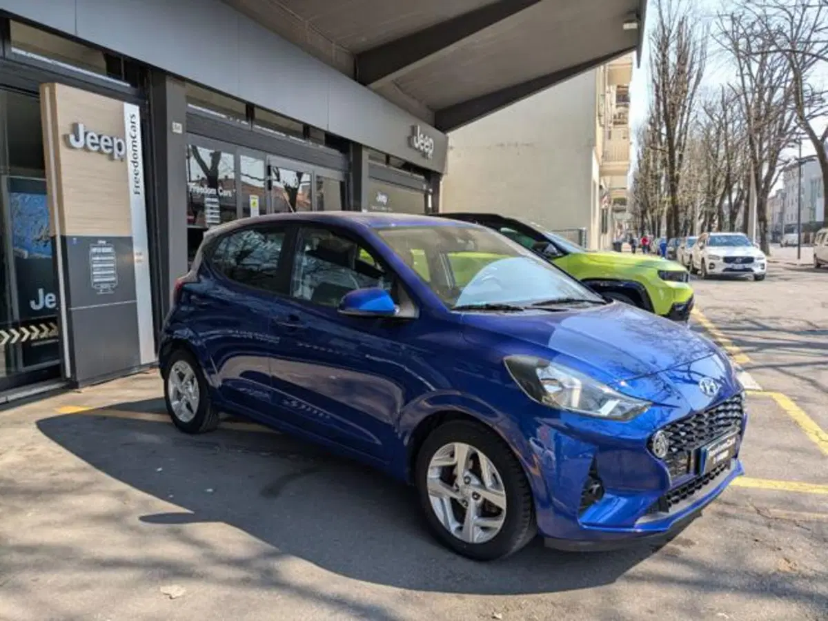 Hyundai i10 usata a Parma (5)