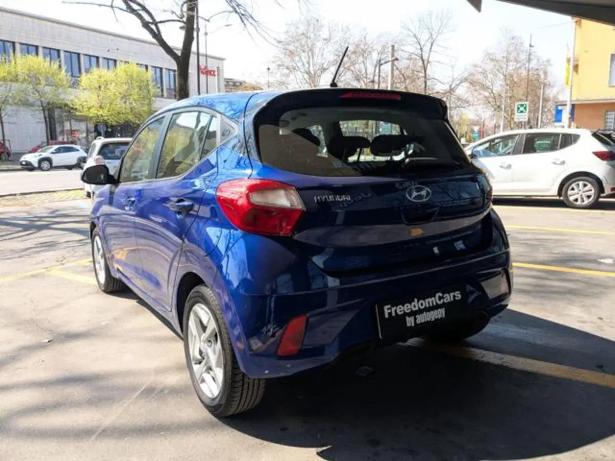 Hyundai i10 usata a Parma (8)