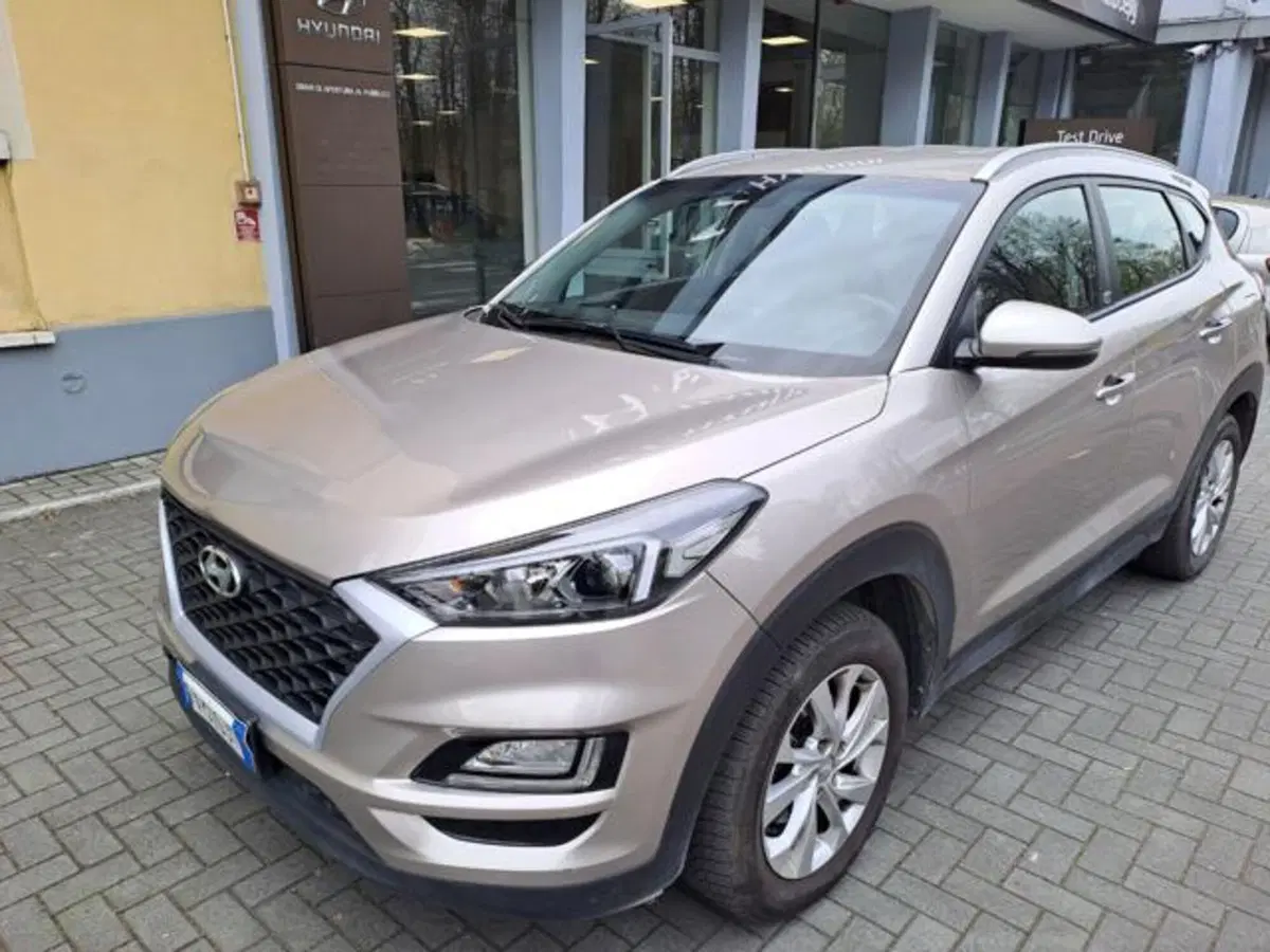 Hyundai Tucson usata a Parma