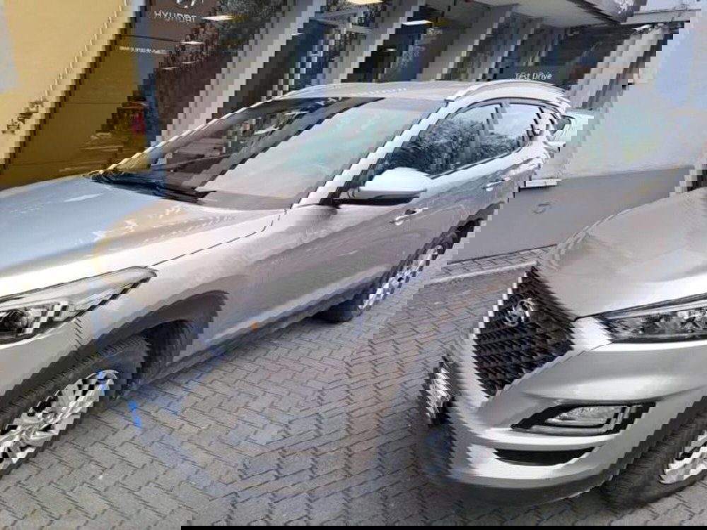 Hyundai Tucson usata a Parma
