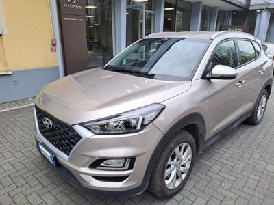 Hyundai Tucson 1.6 CRDi XTech del 2019 usata a Parma