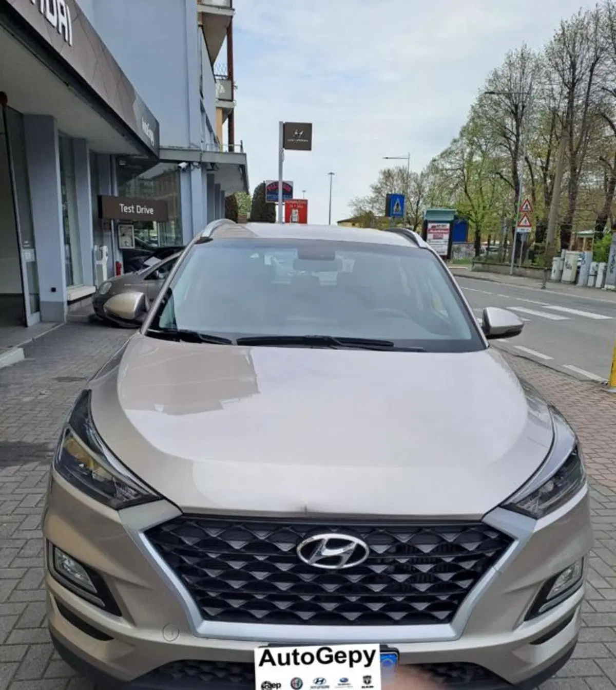Hyundai Tucson usata a Parma (2)