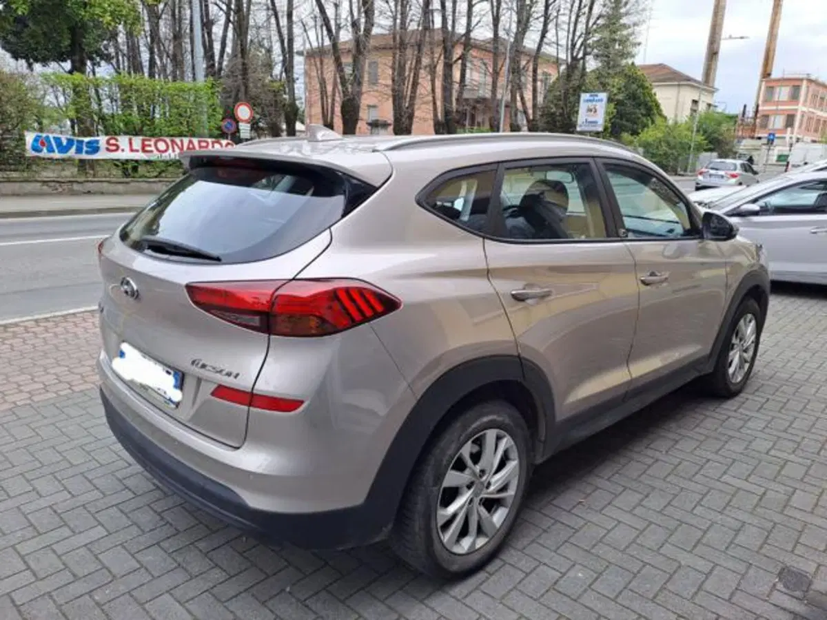 Hyundai Tucson usata a Parma (4)