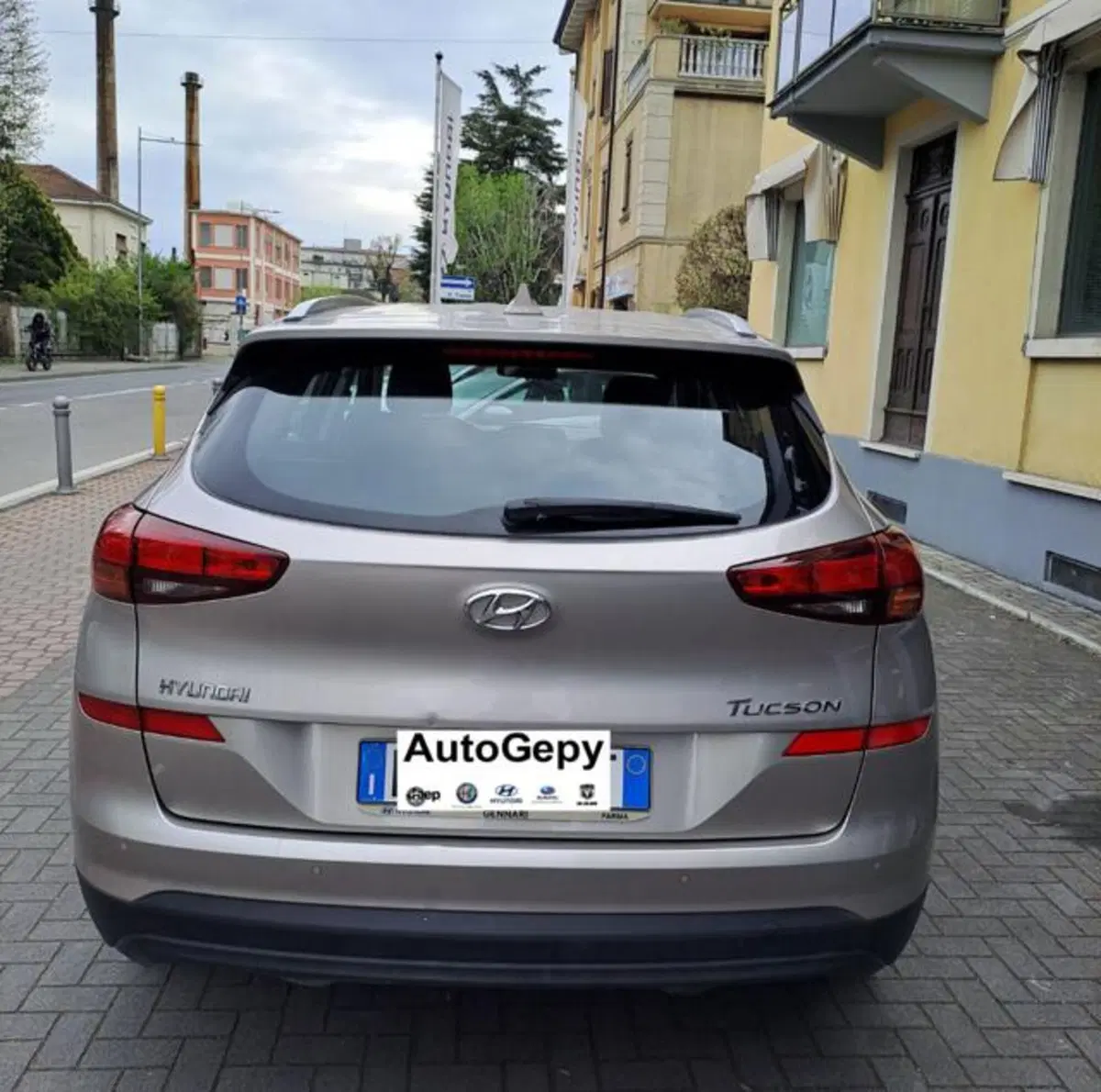 Hyundai Tucson usata a Parma (5)