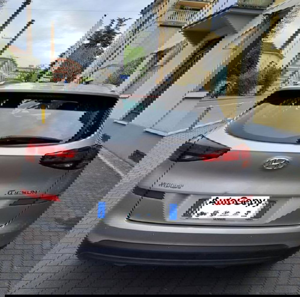 Hyundai Tucson usata a Parma (5)