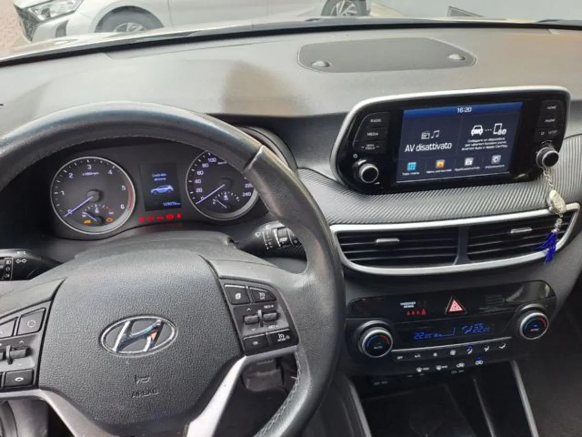 Hyundai Tucson usata a Parma (6)