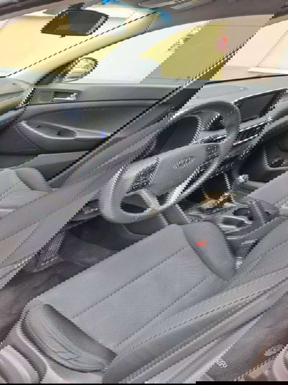 Hyundai Tucson usata a Parma (7)