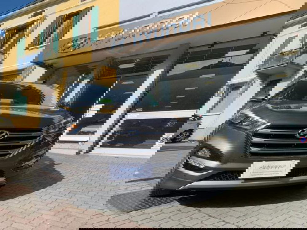 Hyundai Tucson usata a Parma