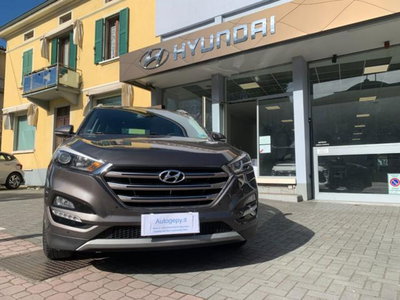 Hyundai Tucson 1.7 CRDi XPossible del 2017 usata a Parma