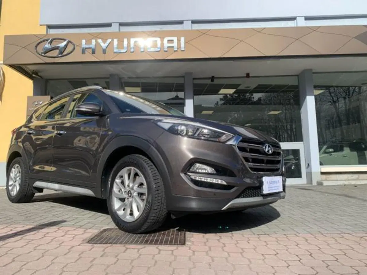 Hyundai Tucson usata a Parma (2)