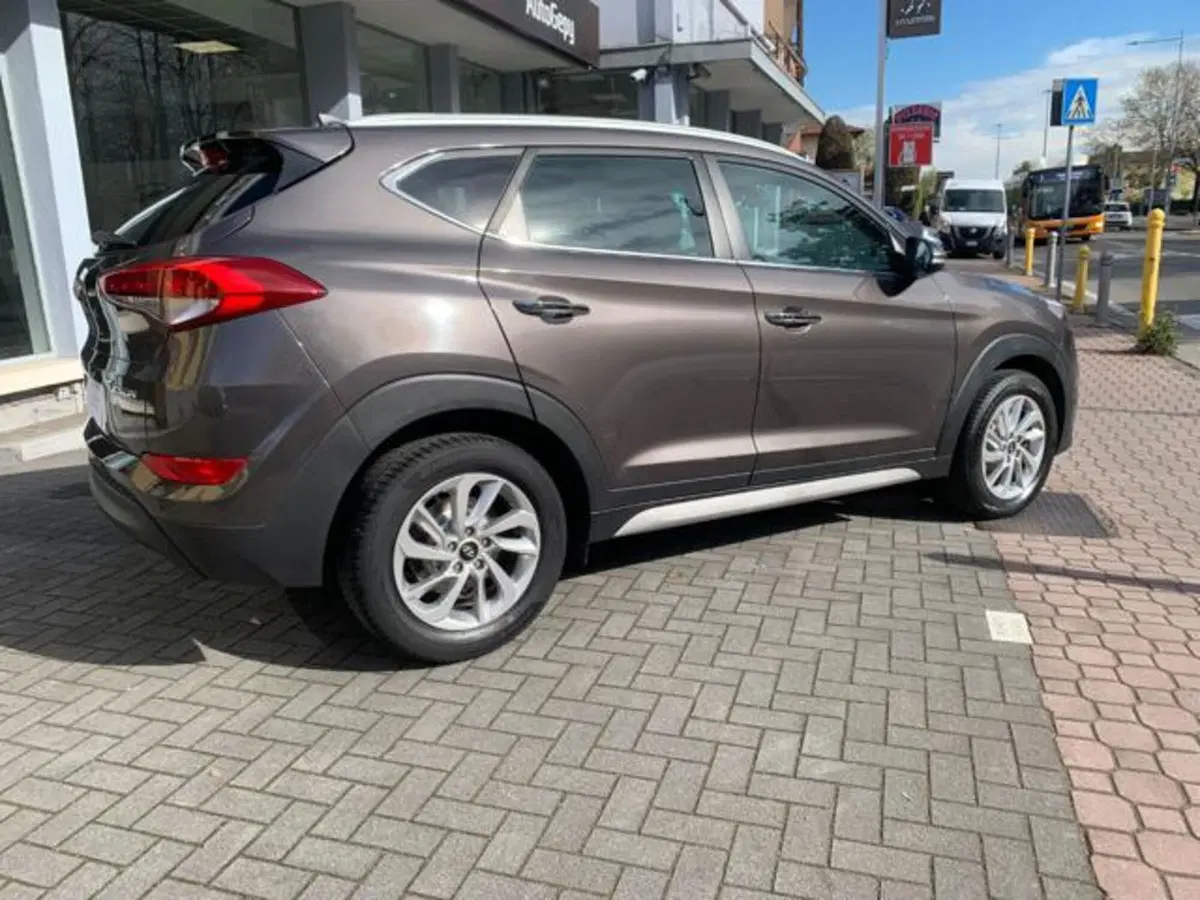 Hyundai Tucson usata a Parma (3)