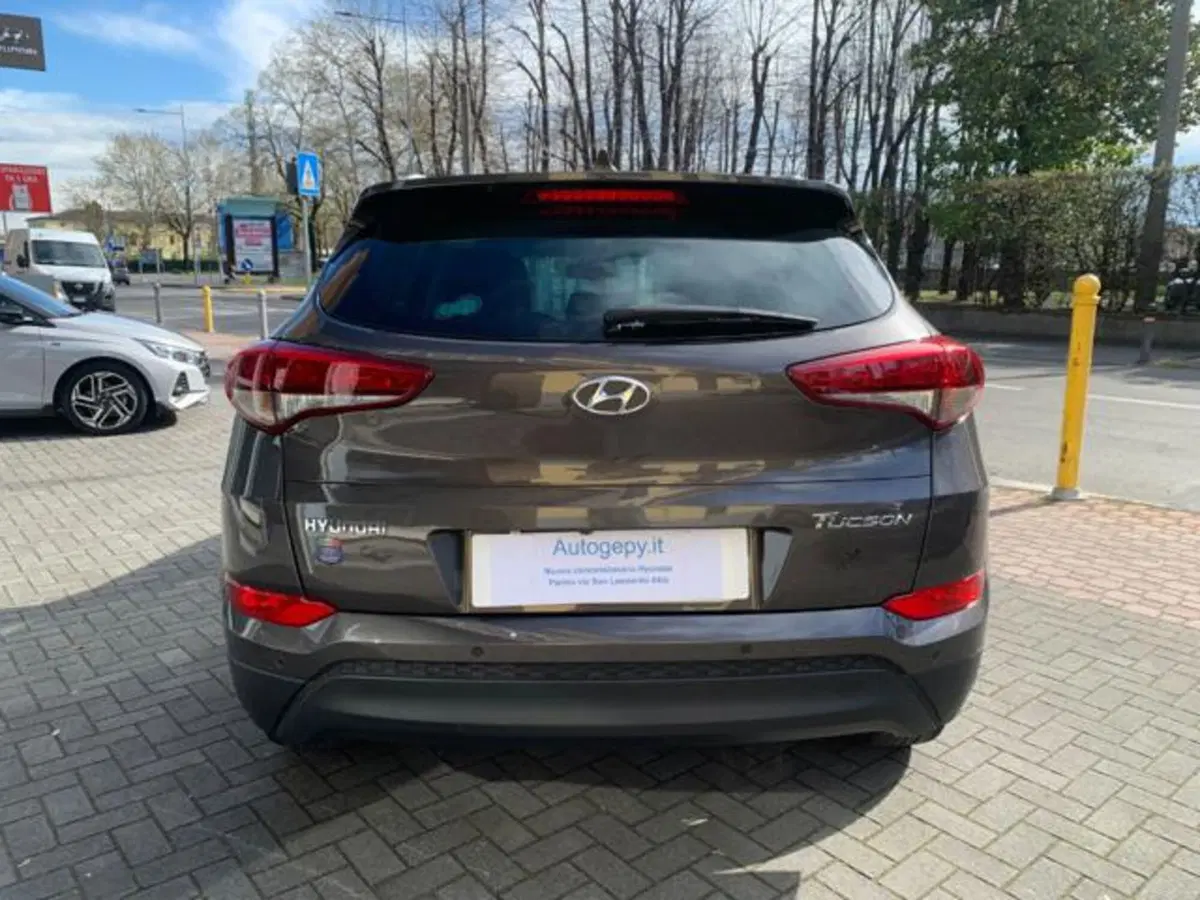 Hyundai Tucson usata a Parma (4)