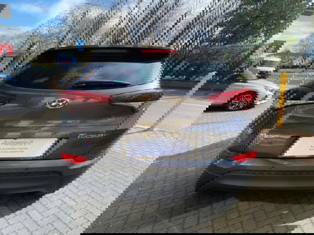 Hyundai Tucson usata a Parma (4)