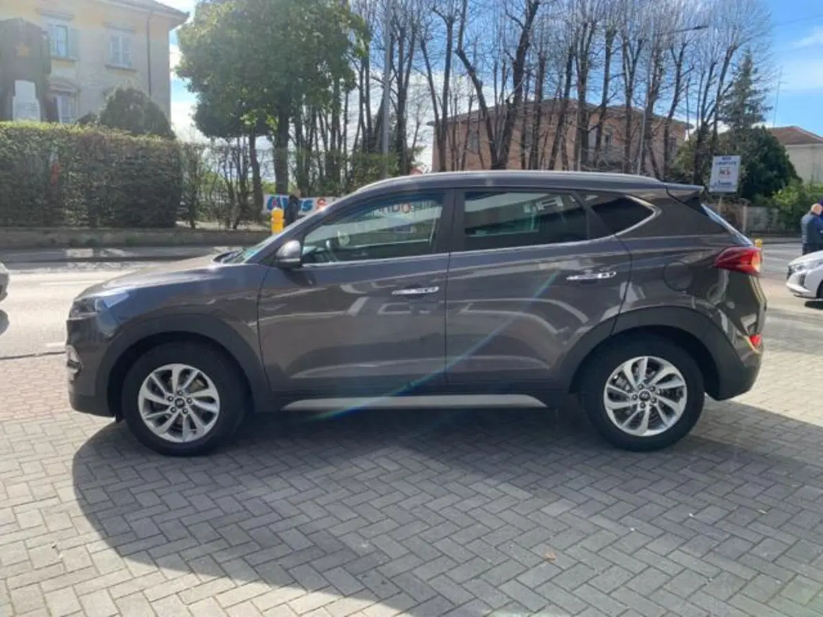 Hyundai Tucson usata a Parma (5)